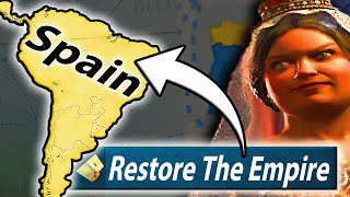 Forming The SPANISH EMPIRE in Victoria 3 [upl. by Milena]