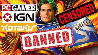 Warhammer 40K Space Marine 2 ACCUSED of ProConservative Beliefs  Woke Sweet Baby BLACKLISTED [upl. by Iohk878]