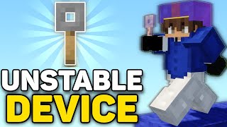 I Used An Unstable Device In Bedwars [upl. by Ainadi258]