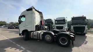 2015 Volvo FH 500 6x2 Mid lift Tractor Unit Entered into Auction [upl. by Oakes797]