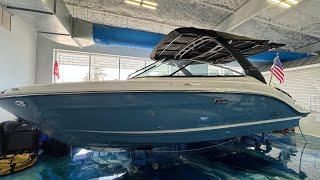 2024 Sea Ray SLX 260 Outboard MarineMax Venice [upl. by Odragde]