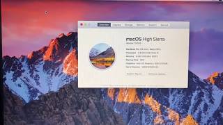 Hackintosh  High Sierra on the hp ProBook 4530s [upl. by Doble694]