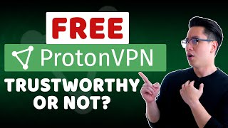 ProtonVPN FREE review  Is it any good [upl. by Oiznun]