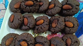 Almond cookies  Badam Biscuits  Homemade Healthy  Almond Cookies  Poonamkirasoi26 [upl. by Lzeil]