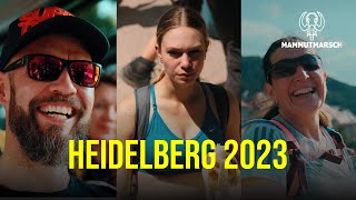 MAMMUTMARSCH Heidelberg 2023  Official Aftermovie [upl. by Nomolos]