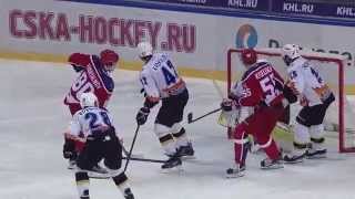 KHL Top 10 Goals for Week 10  Лучшие голы десятой недели КХЛ [upl. by Anirdnajela]