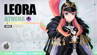 Esper Profile Leora Athena  Dislyte [upl. by Laroy]