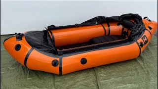 Tana 225 Packraft fra Lars Monsen [upl. by Fernand]