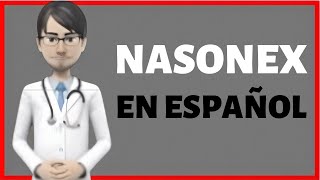 nasonex nasonex spray nasal nasonex para que sirve [upl. by Caputo]