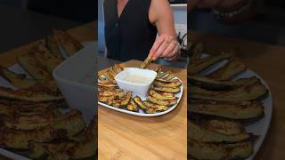 courgette frites recettefacile recetterapide recipe healthy recetterapide healthyfood [upl. by Favianus524]