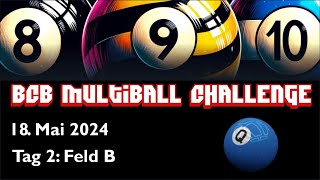 BCB Multiball Challenge Feld B Teil 2 [upl. by Airdnala]