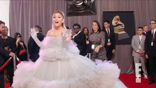 Ariana Grande  Grammy Awards Glambot Behind The Scenes [upl. by Tsirhc]