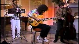 Pat Metheny Promoting quotSecret Storyquot Live With Regis amp Kathie Lee  The Real Story CNBC 1992 [upl. by Annahavas]