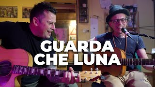 Guarda Che Luna  Fred Buscaglione Cover by Sandro Ciotti amp Andrea Del Rossi [upl. by Chaiken]