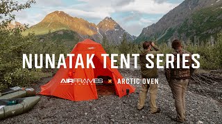 Nunatak Tent Series Airframes Alaska x Arctic Oven Tents [upl. by Elazaro]