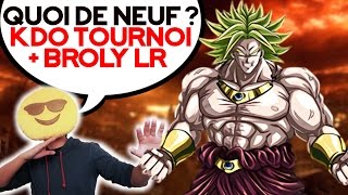 INFOS DOKKAN BATTLE  double récompense WT  Broly LR [upl. by Ruhl484]