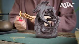 AMAZON DRAGON INCENSE BURNER [upl. by Yruoc]