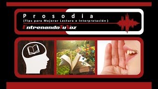 PROSODIA Tips para Mejorar LECTURA e Interpretación [upl. by Trueblood]