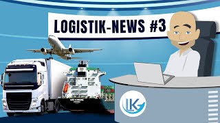 LogistikNews 3  Aktuelle NachrichtenInformationen der Logistik von November 2020 [upl. by Notsew]