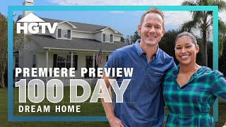 FIRST LOOK at Season 5  100 Day Dream Home  HGTV [upl. by Greenes]