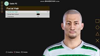 PES 2021 How to create Daizen Maeda 🇯🇵 Celtic FC [upl. by Dyun592]