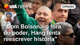 Hang foi uma das peças fundamentais em processo golpista e agora tenta apagar rastros diz Sakamoto [upl. by Je]