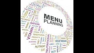 Food Production  Menu Planning [upl. by Leinod]