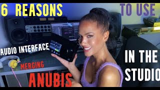 MERGING ANUBIS AUDIO INTERFACE  Neumann MT48 6 Things You Didnt know it can do [upl. by Cornela53]