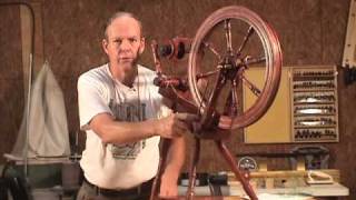 Kromski Prelude Spinning Wheel Assembly Instructions [upl. by Asilrak]