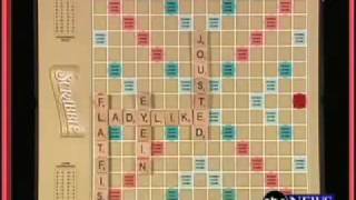 recordsetting Scrabble game [upl. by Annoved177]