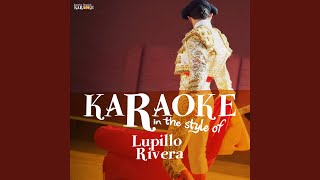 Veinte Mujeres Karaoke Version [upl. by Farica]