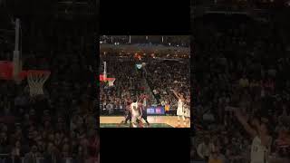 NBA Court Side  Giannis Antetokounmpo Missed Freethrow Putback Dunk by Eric Bledsoe  Shorts [upl. by Ghiselin]