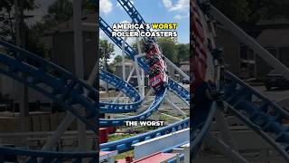 The Worst Roller Coasters in America 🤮🎢 [upl. by Cati]