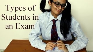 Types of Students in an Exam  Indian  DiviSaysWhat [upl. by Llennhoj701]