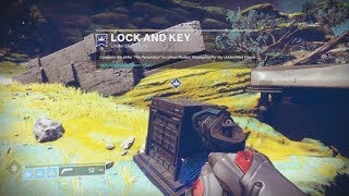 Destiny 2  Solo The Pyramidion Lock and Key Quest Hunter [upl. by Attelocin996]