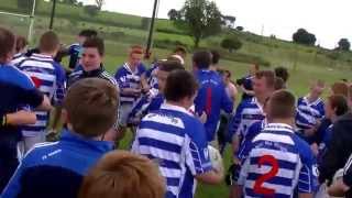 Naas All Ireland Div 1 Feile Football Champions 2014 [upl. by Noret]