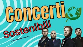 Concerti Sostenibili quale è il rapporto tra musica e la sostenibilità [upl. by Kovar657]