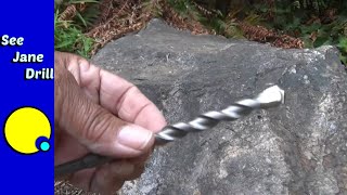 How to Drill a Hole in Stone and Attach Fasteners Like Screws [upl. by Edmunda]