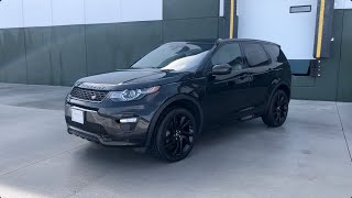 2017 Land Rover Discovery Sport HSE [upl. by Aixela]