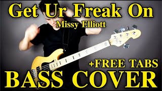 Missy Elliott  Get Ur Freak On Lyric Video [upl. by Annodam191]