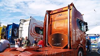 Truck Parade  Le Mans 2022  HD [upl. by Derron884]