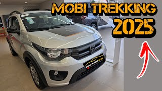 FIAT MOBI TREKKING 2025 COMO FICOU  PREÇO MOBI 2025 [upl. by Barrus]