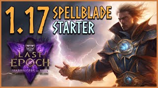 Frost Claw Nova Spellblade Starter  Last Epoch Build Guide [upl. by Maroney937]