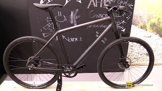 2017 Cannondale Bad Boy 1 Lefty  Walkaround  2016 Eurobike [upl. by Merri360]