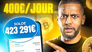 J’AI GAGNÉ 423 291€ en quelques mois DANS LA CRYPTO  MES STRATÉGIES [upl. by Ellesij831]