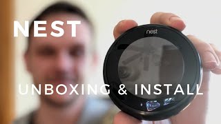 Control Your Thermostat From Any Where  How To Install Nest Learning Thermostat [upl. by Antoinetta]