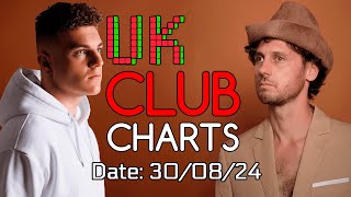 🇬🇧 UK CLUB CHARTS 30082024  UPFRONT amp COMMERCIAL POP  MUSIC WEEK [upl. by Efal40]