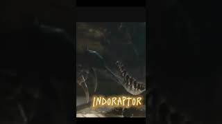 Indominus rex vs indoraptor jurassicworld [upl. by Sualk]