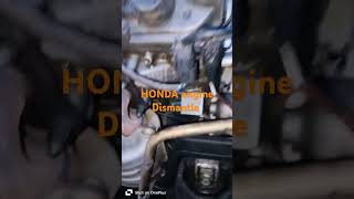 automobile crankshaft bearing noise amp some time automatic engOFF welovehondaindonesia [upl. by Legyn169]