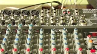 Behringer Xenyx Tutorial Part 12 [upl. by Liborio101]